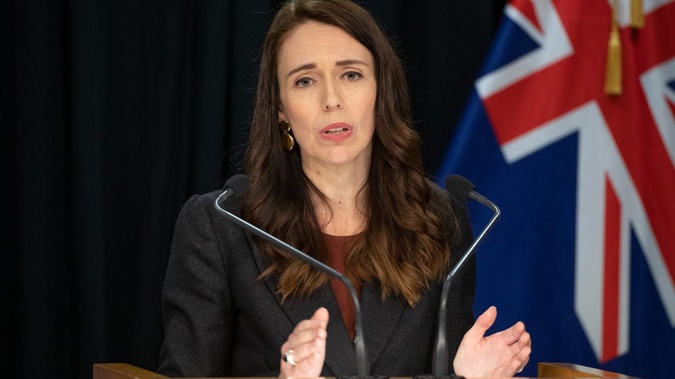 Prime Minister Jacinda Ardern remains cautious about a travel bubble with Australia. Photo / Mark Mitchell