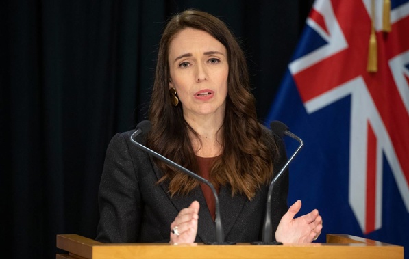 Prime Minister Jacinda Ardern remains cautious about a travel bubble with Australia. Photo / Mark Mitchell