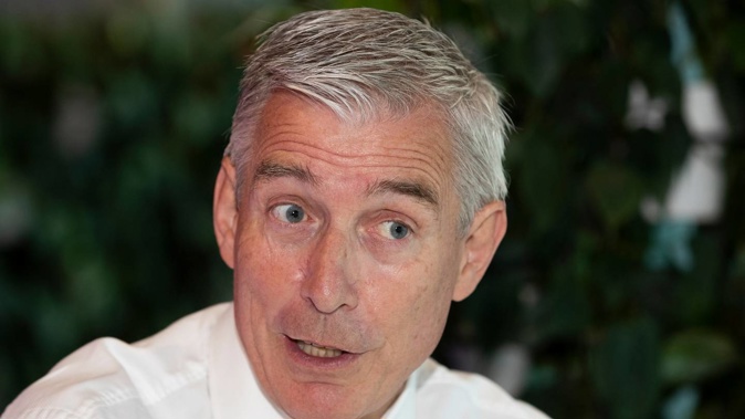 Air NZ CEO Greg Foran: "If it had been a $5 million contract it would have actually been escalated to someone who reported to me." Photo / Brett Phibbs