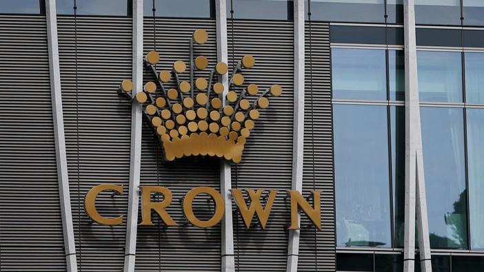 Shares in Crown have been placed in a trading halt. Photo / Getty Images