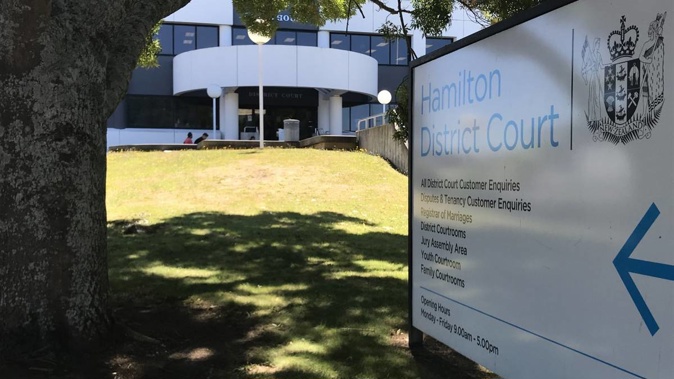 Hamilton District Court. (Photo / NZ Herald)