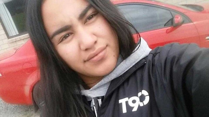 Rikki-Lee Simeon has pleaded not guilty to the murder of her partner. Photo / Supplied