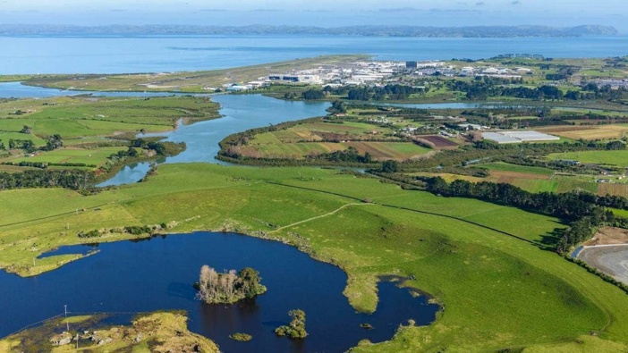 The Environment Court last month rejected a proposal to re-zone part of the Pūkaki Peninsula near Auckland International Airport. Photo / Auckland Council