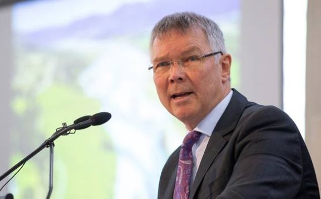 Environment Minister David Parker. (Photo / NZ Herald)