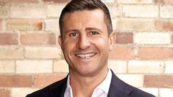 Real estate agent Karl Howard tried to strangle his girlfriend before attacking her friend with a samurai sword at his multi-million-dollar home in Sydney, a court has heard. Photo / Supplied