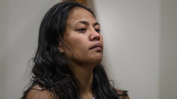 Southern Thompson in court. Photo / File