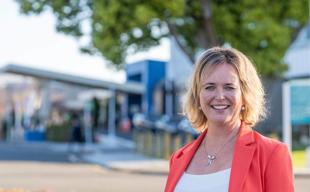 Tukituki MP Anna Lorck. (Photo / John Cowpland)