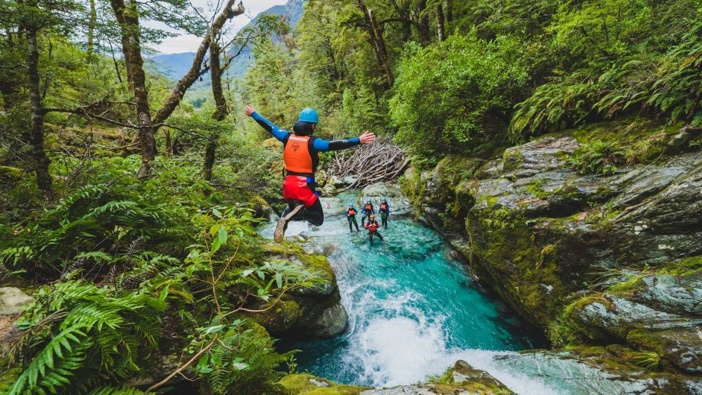 Canyon Explorers has been leading adventure tours since the 1990s. Photo / Supplied, Queenstown NZ