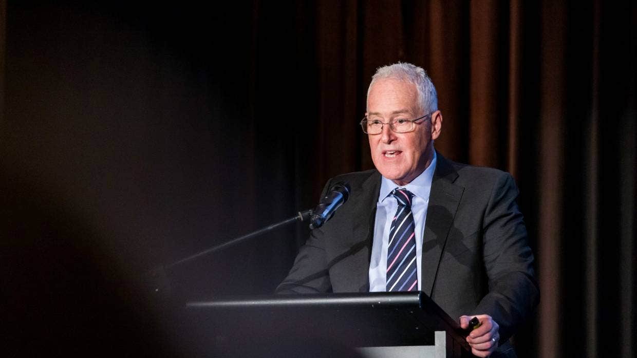 High Performance Sport NZ chief executive Michael Scott. Photo / Sport NZ