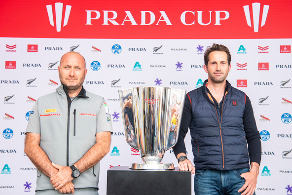 Prada Cup finals/Photosport 