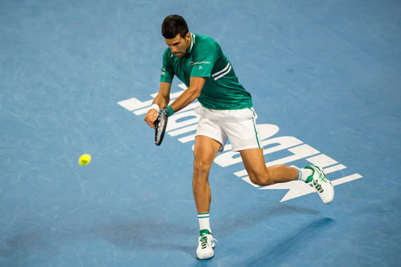 Novak Djokovic/Photosport 
