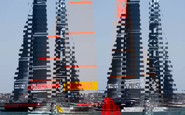 Luna Rossa dominates first day of Prada Cup Final