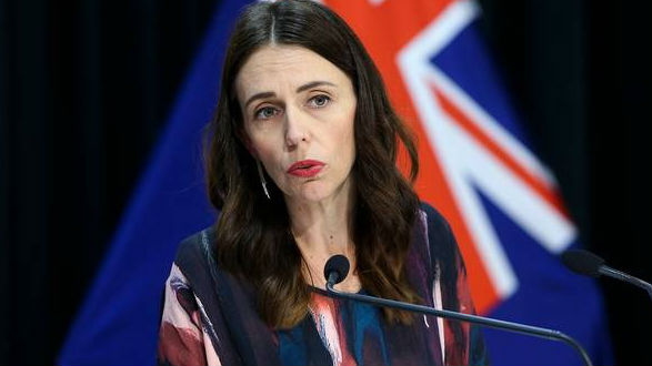 Jacinda Ardern. (Photo / NZ Herald)