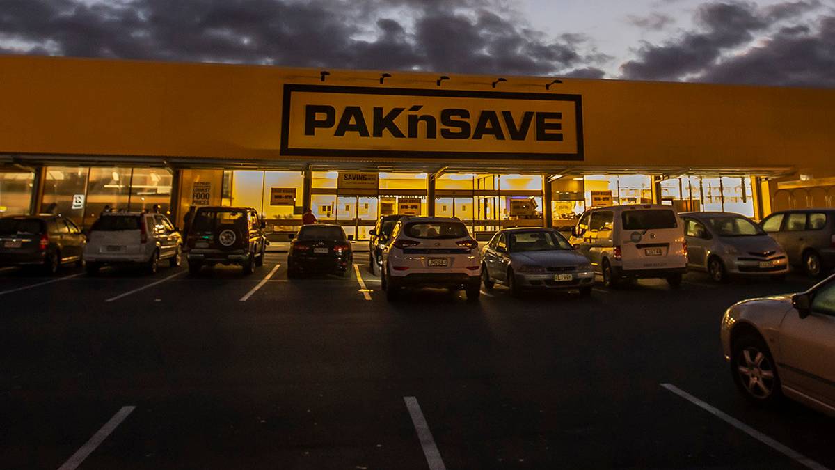 The cases visited Pak'nSave Manukau. (Photo / NZ Herald)