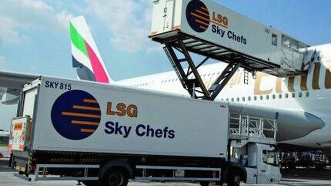 LSG Sky Chefs. Photo / Supplied