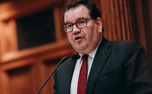 Grant Robertson. (Photo / NZ Herald)