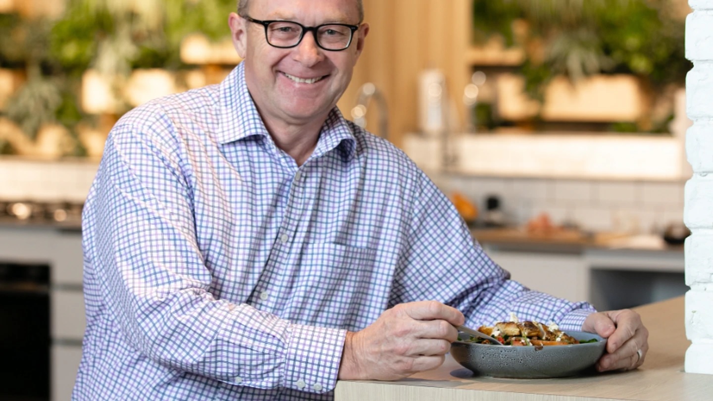 My Food Bag CEO Kevin Bowler. Photo / Supplied