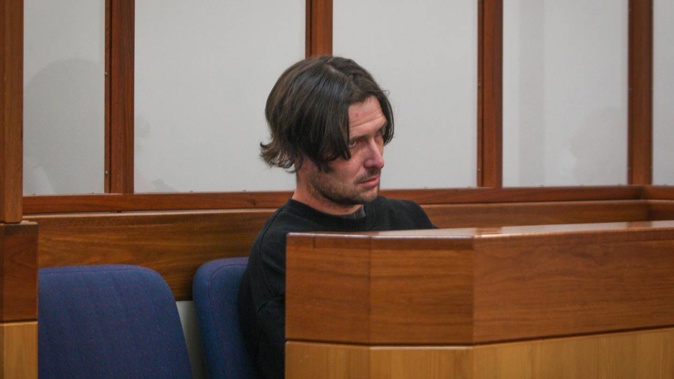 Dean Ross Gray was sentenced in the Wellington District Court this afternoon. Photo / Melissa Nightingale