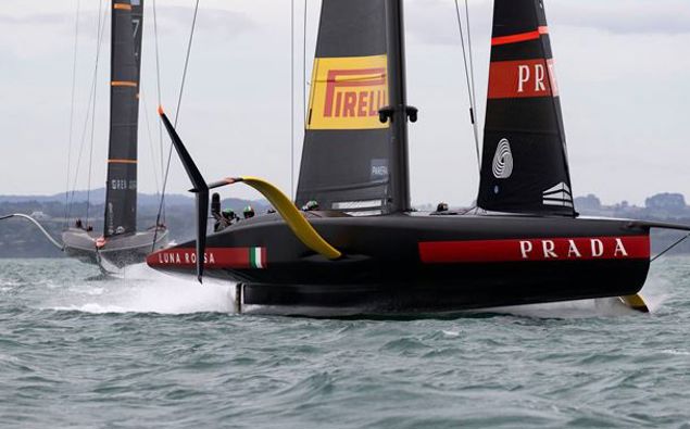 Challenger of Record Luna Rossa. (Photo / Brett Phibbs)