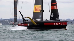 Challenger of Record Luna Rossa. (Photo / Brett Phibbs)