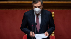 Italian Prime Minister Mario Draghi. (Photo / Getty)