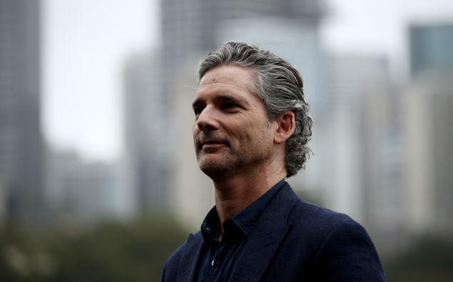 Eric Bana attends the Sydney premiere of The Dry. (Photo / Getty)