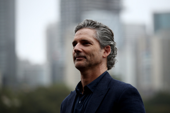 Eric Bana attends the Sydney premiere of The Dry. (Photo / Getty)