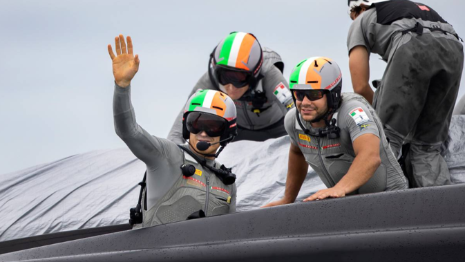 Luna Rossa currently lead the challenger series over Ineos Team UK 4-0. (Photo / Herald)