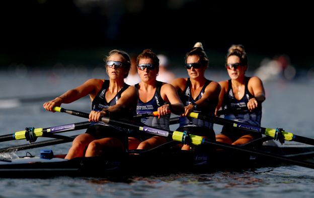 Thanks to the drop in alert levels, New Zealand rowers will have a national regatta to compete in this week. (Photo / Getty)