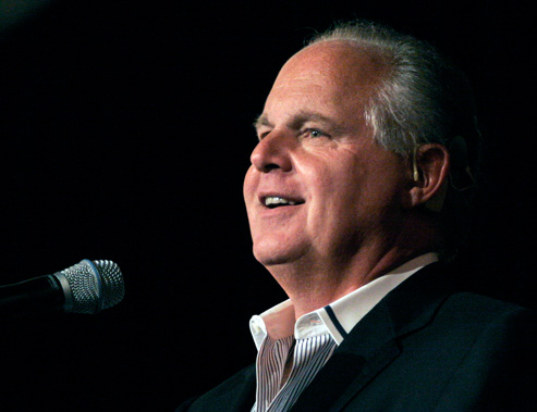 Rush Limbaugh. (Photo / Getty)