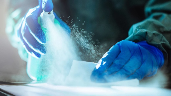 Workers cleaning MIQ facilities aren't even being paid a living wage. (Photo / Getty)