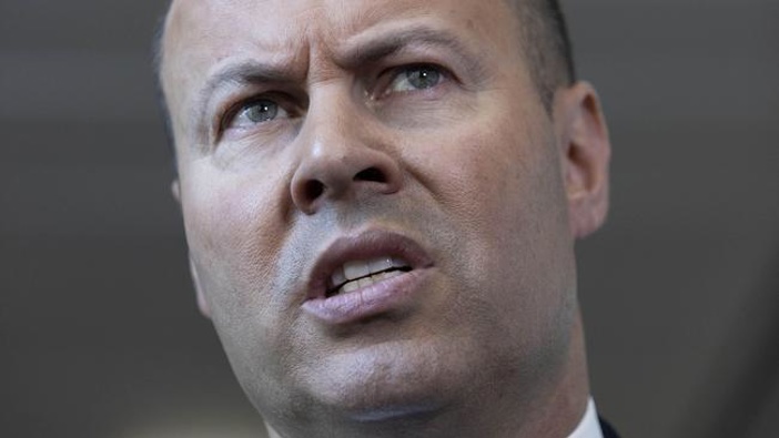 Treasurer Josh Frydenberg said the announcement took the government by surprise. (Photo / News Corp Australia)