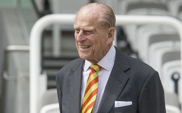 Prince Philip. (Photo / AP)