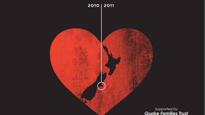 The service will be held at the Canterbury Earthquake National Memorial on the corner of Montreal St and Cambridge Terrace. Photo / Supplied
