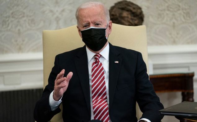 US President Joe Biden. (Photo / AP)