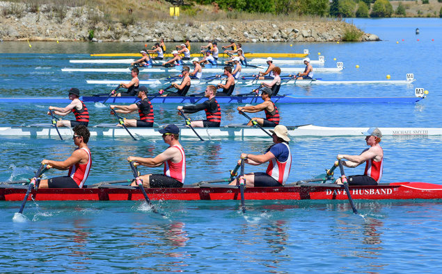 National Rowing Championships: Four races in one day for Mackintosh