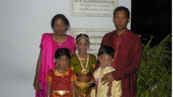 The court heard the alleged slave had to care for the couple's three children, cook, fold clothes and allegedly was not paid. Photo / Supplied