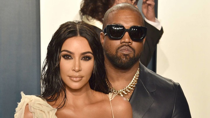 t is reported Kim Kardasian has filed for divorce from Kanye West . Photo / File