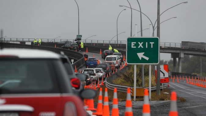Auckland was thrown back in lockdown a week ago. (Photo / NZ Herald)
