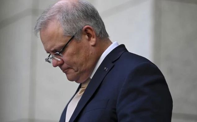 Scott Morrison. (Photo / AAP)