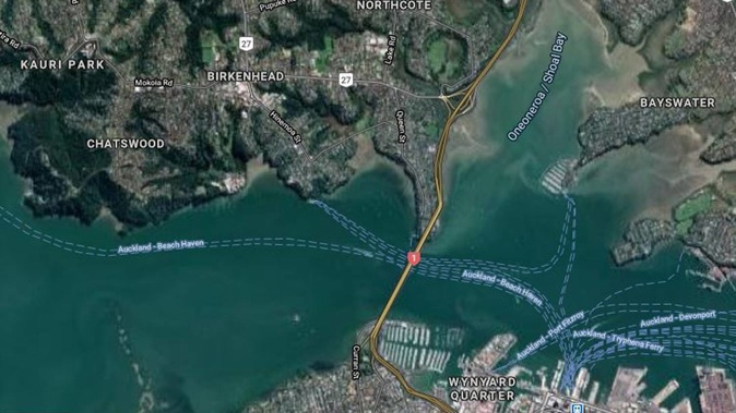 Onewa Rd will soon have several CCTV cameras on it. Image / Google Maps