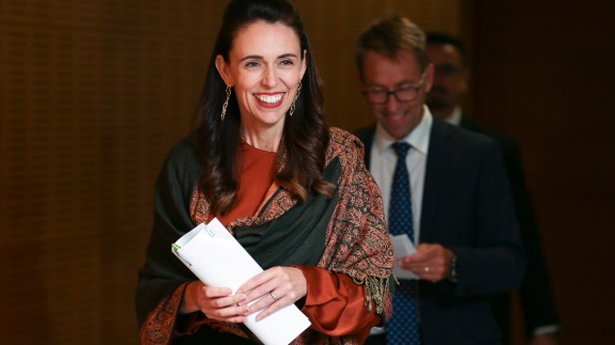 Jacinda Ardern. (Photo / NZ Herald)