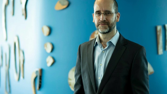 Professor Fernando Oliveira is waiting for temporary visa holders for dependents to be processed. Photo / Dean Purcell