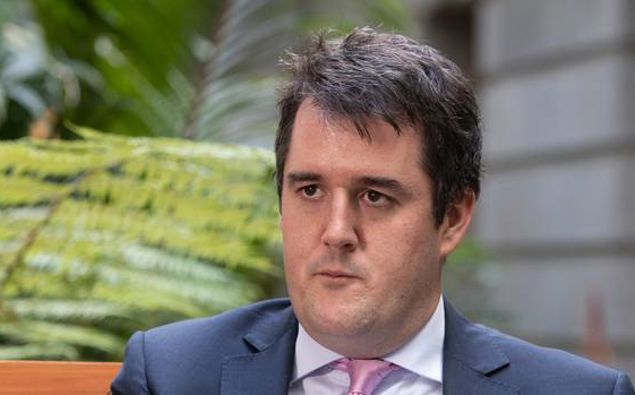 National's Covid spokesperson Chris Bishop. (Photo / File)