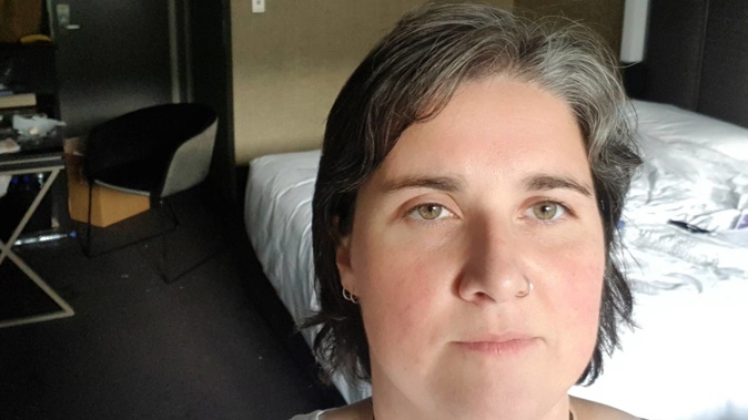 Lucinda Baulch will leave MIQ today after 28 days in the Wellington facility. Photo / Supplied