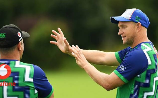 Warriors coach Nathan Brown. (Photo / Photosport)