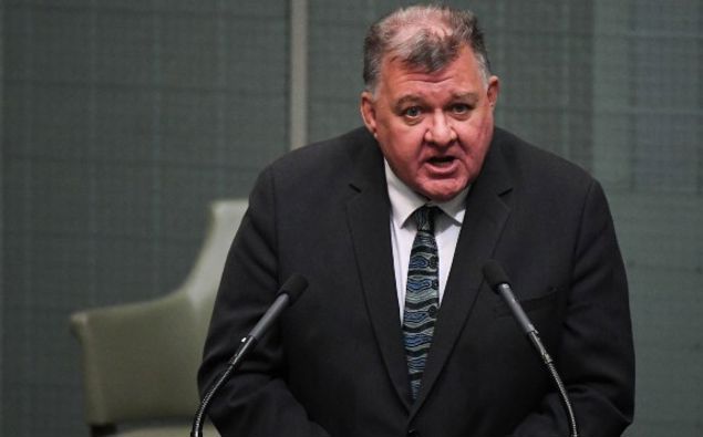 Former Liberal MP Craig Kelly. (Photo / AAP)