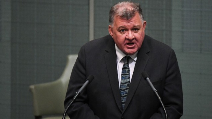 Former Liberal MP Craig Kelly. (Photo / AAP)