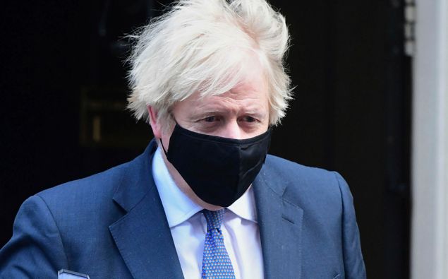 Boris Johnson. (Photo / AP)