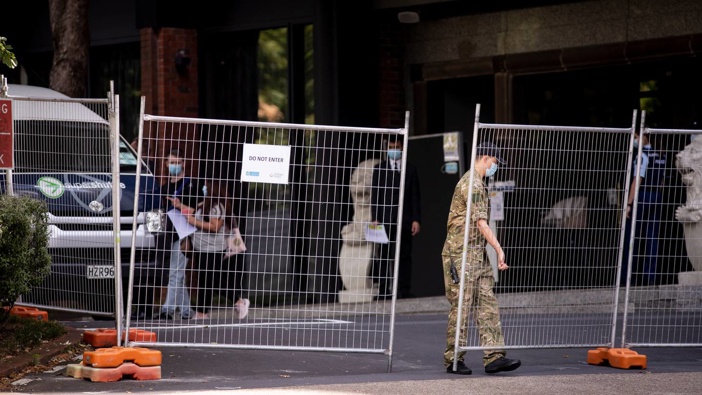 New Zealand faces an "unacceptably high" risk of up to three border breaches each month - and by some measures the country is more threatened than Australia. Photo / Dean Purcell